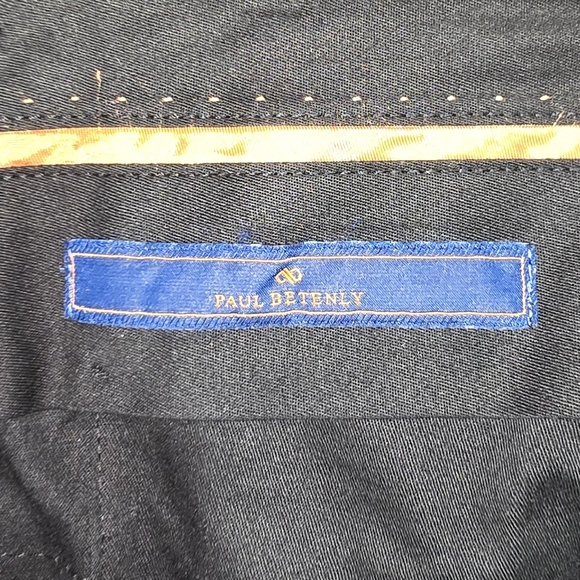 Paul Betenly Dress Pants 29R - Picture 4 of 4